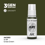 AK11913 A-19f Grass Green – AIR