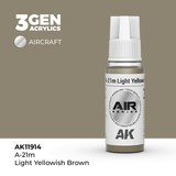 AK11914 A-21m Light Yellowish Brown – AIR