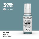 AK11916 AMT-7 Light Blue – AIR