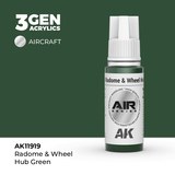 AK11919 Radome & Wheel Hub Green – AIR