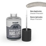 AK-12101 LIGHT GREY PRECISION PANEL LINER