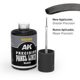 AK-12102 BLACK PRECISION PANEL LINER