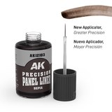 AK-12103 SEPIA PRECISION PANEL LINER