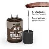 AK-12104 DARK BROWN PRECISION PANEL LINER