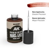 AK-12106 DARK RUST PRECISION PANEL LINER