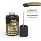 AK-12107 RAW UMBER GREENISH PRECISION PANEL LINER