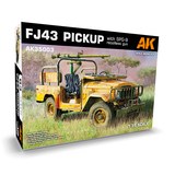 AK35003 FJ43 PICKUP WITH SPG-9 RECOILLESS GUN 1:35