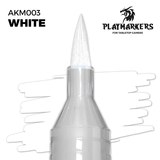 AKM003 WHITE – PLAYMARKER