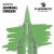 AKM014 ANIMAL GREEN – PLAYMARKER