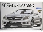 Mercedes SL 63 AMG 1:24