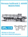 German Halftrack L4500R MAULTIER 1:35
