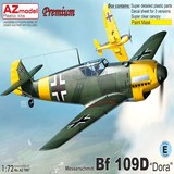 AZ Model 7897 Bf 109D „Dora“ Hartmann