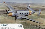 MD 312 Flamant. For a long time after WW