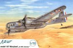 Martin Maryland in FAFL service 
