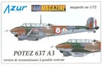 Potez 637 A3 with gondola 