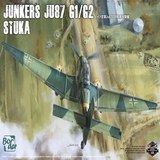 Border Model BF-002 Junkers Ju87 G1/G2 Stuka 1:35