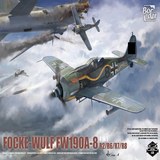 Border Model BF-009 Focke-Wulf Fw-190 A-8 R2/6/7/8 (4 in 1 Kit) 1:35