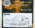 Cv33 I° Serie biarma 'two weapons'