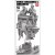 Border Model BR-002 German Submarines & Commanders (In action) (resin figures) 1:35