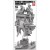 Border Model BR-002 German Submarines & Commanders (In action) (resin figures) 1:35
