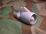 S-3 A/B VIKING engine set for ITALERI Kit 1/48