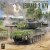 Border Model BT-040 Leopard 2A7V with Workable Track & Metal gun 1:35