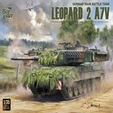 Border Model BT-040 Leopard 2A7V with Workable Track & Metal gun 1:35