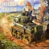 Border Model BT-046 Sherman M4A1 76W 1:35