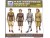 WW2 Allied Female Soldier Set 