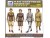 WW2 Allied Female Soldier Set 