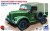 Soviet GAZ(M) 4x4 Utility Truck 