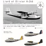 LeO H.246 Civil version 1:72 (notice incluse)