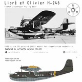 LeO H.246 Luftwaffe version 1:72 (notice incluse)