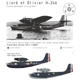 LeO H.246 French Navy version 1:72 (notice incluse)