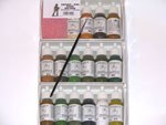 Coffret de Peinture WWII Alliés 16 couleurs + 1 pinceau martre