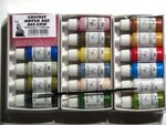 Coffret de Peinture Moyen Age + 1 pinceau martre