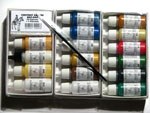 Coffret de peinture Empire + 1 pinceau martre