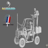Blacksnake Model FR-CREW-01 Armée Française Equipage UNAC RIDER