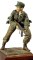 Rottenführer Sturmbataillon Charlemagne (Berlin 1945) figurine 120mm