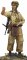 Fallschirmjäger de la Ramke Brigade (1942) figurine 120mm