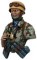 Buste Fallschirmjäger FJGD 1 Italie (1944) figurine 120mm