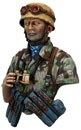 Buste Fallschirmjäger FJGD 1 Italie (1944) figurine 120mm