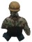 Buste Fallschirmjäger FJGD 1 Italie (1944) figurine 120mm