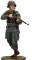 Parachutiste de la 101ème Airborne (Market Garden 1944) figurine 120mm