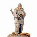 Grenadier (1943/45) en tenue d'hiver et calot 1:35