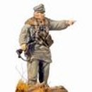 Officier (1943/45) en tenue d'hiver 1:35