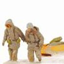 Deux grenadiers (1943/45) tirant un traîneau 1:35