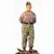 Tankiste (1943/45) debout, en combinaison et calot 1:35