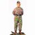 Tankiste (1943/45) debout, en combinaison et calot 1:35