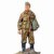 Soldat (1939/45) tenant une serviette de cuir 1:35